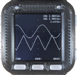 osciloscope watch
